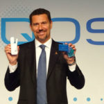 フィリップモリスジャパンが電子タバコ iQOS（アイコス）の発表会を行いました。